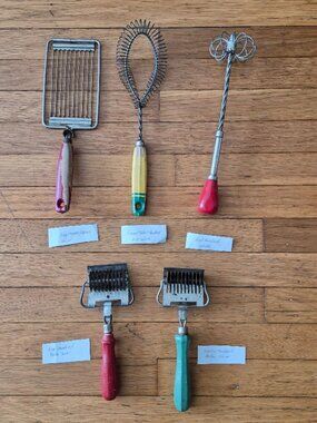 5 Vintage Kitchen Tools